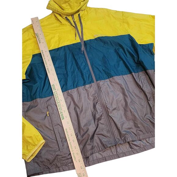 Vintage Eddie Bauer Zip Ultralight Windbreaker - 2XL - Picture 2 of 9